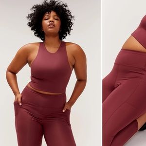 Girlfriend Collective high rise pocket legging